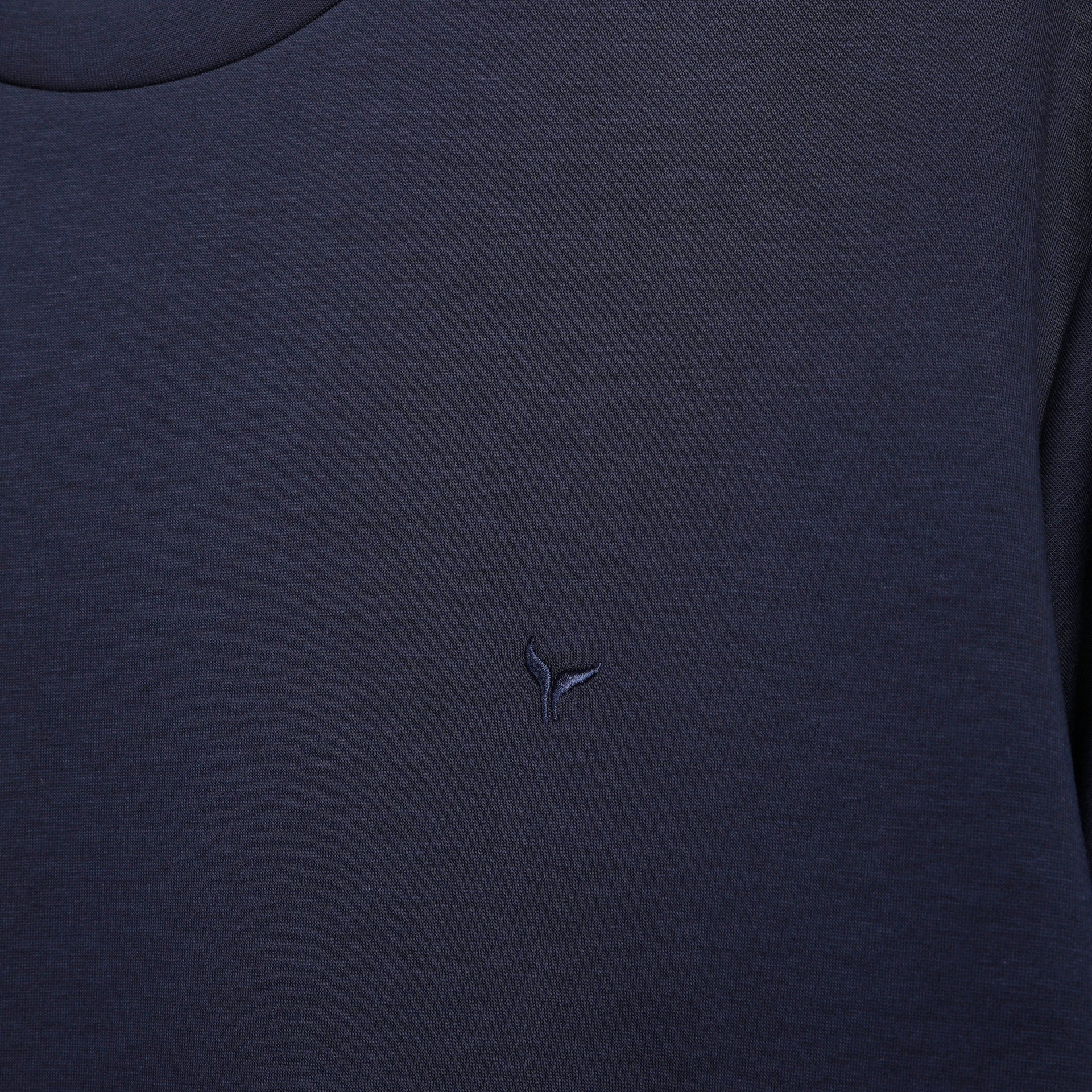 PREMIUM ROUND NECK SWEATSHIRT  - NAVY - Dockland