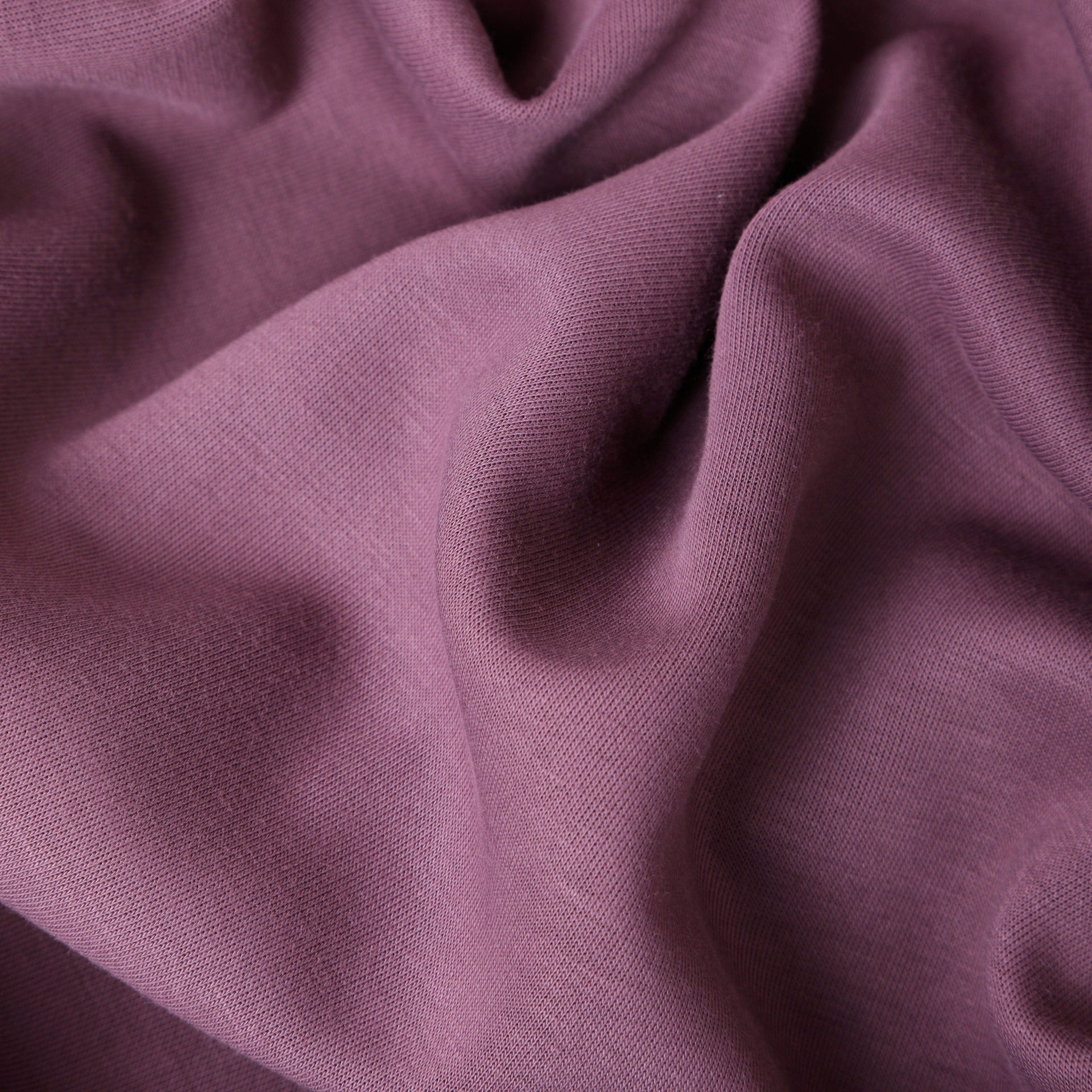 PREMIUM QUARTER ZIP SWEATSHIRT  - BURGUNDY - Dockland