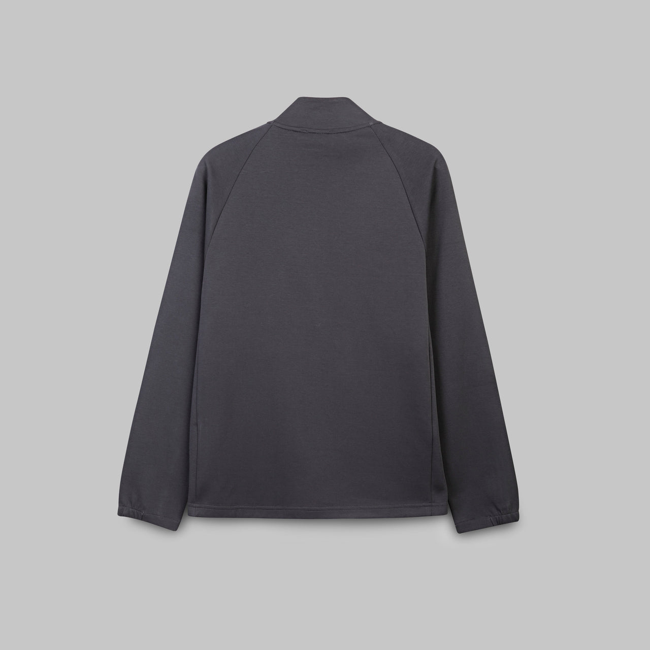 RAPPER ZIP-UP SWEATSHIRT - DARK GREY