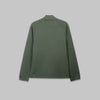 RAPPER ZIP-UP SWEATSHIRT - OLIVE