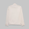 Soft Quarter-Zip Sweatshirt - OFF WHITE