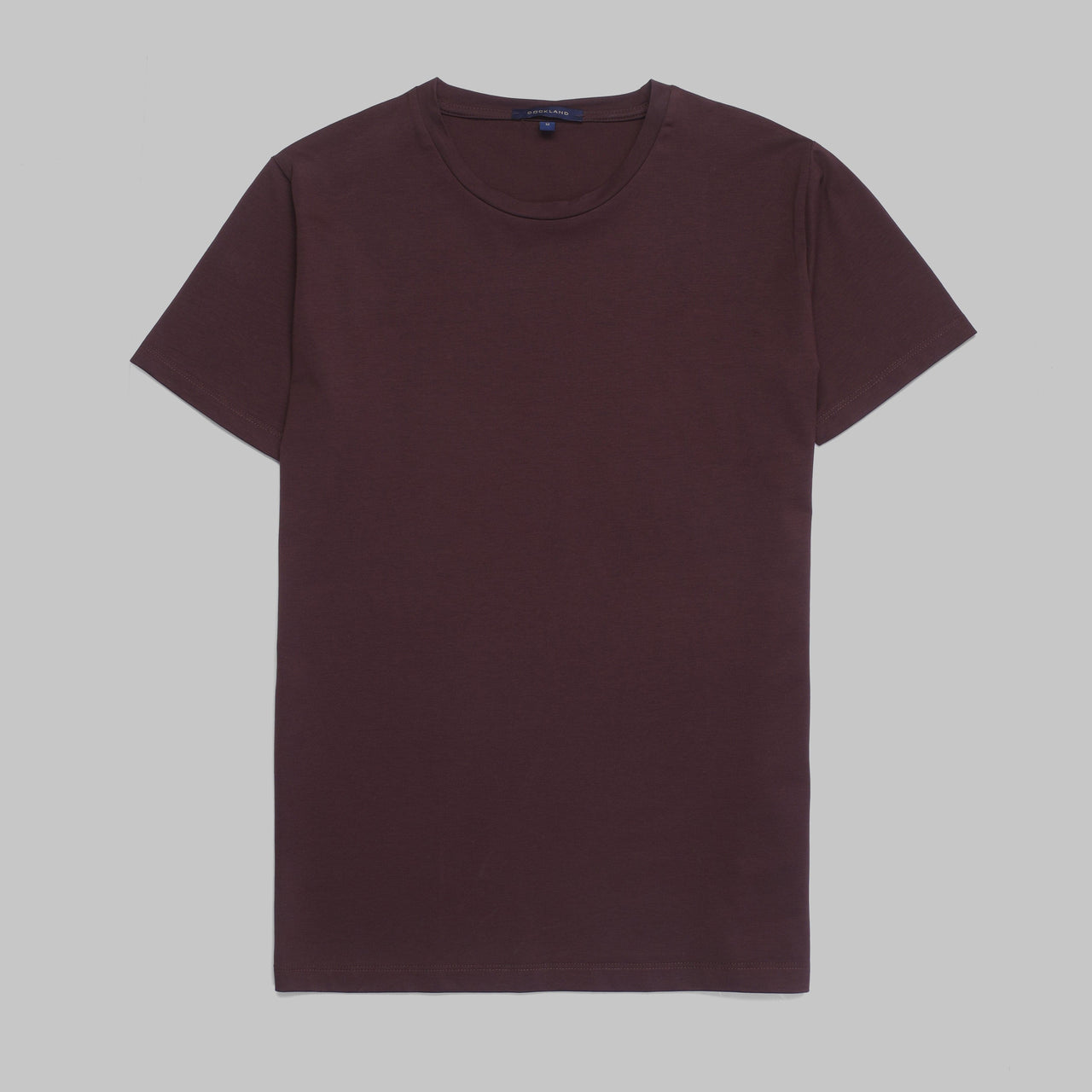 Premium Round-Neck Tshirt  - BROWN
