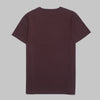 Premium Round-Neck Tshirt  - BROWN