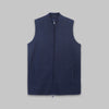 Cropped Vest with Zip  - DARK NAVY - Dockland