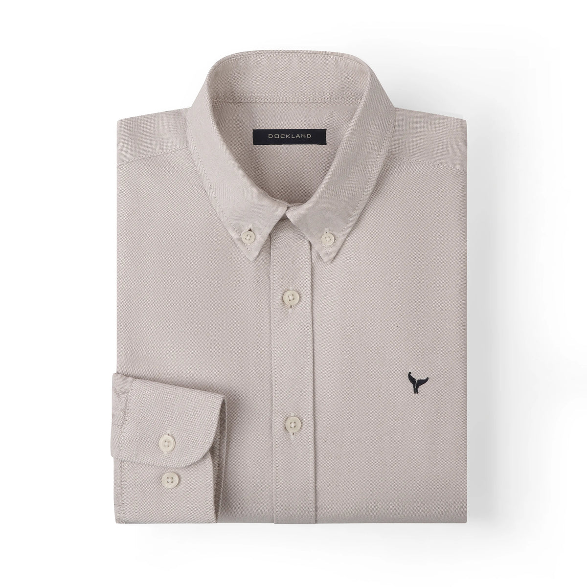 Slim-Fit Oxford Shirt - Dockland