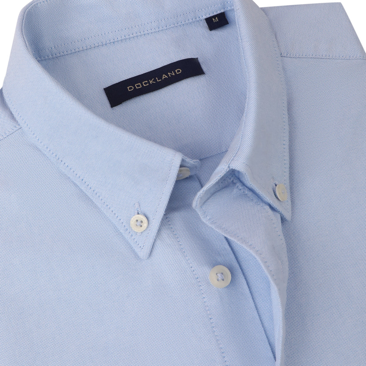 Slim-Fit Oxford Shirt - Dockland