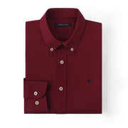 Slim-Fit Oxford Shirt - Dockland