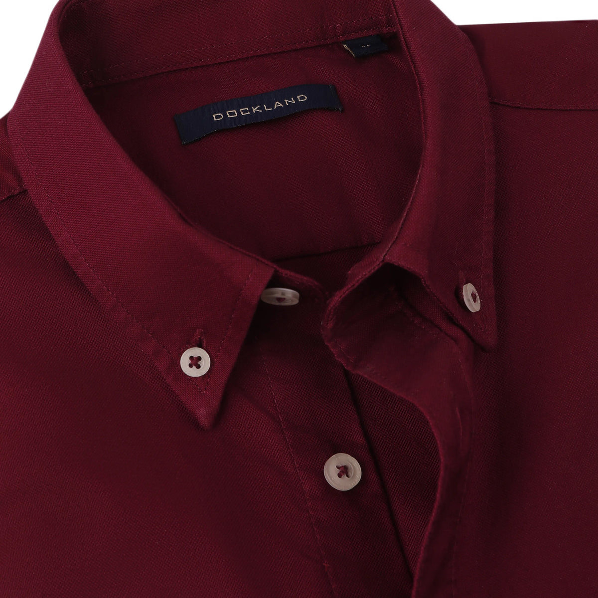 Slim-Fit Oxford Shirt - Dockland