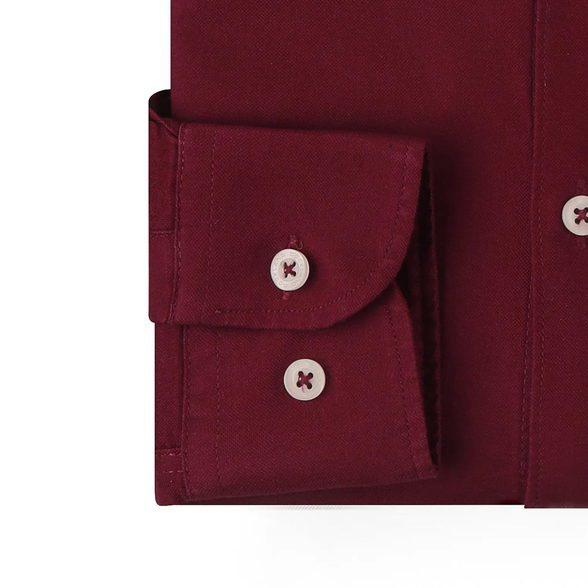 Slim-Fit Oxford Shirt - Dockland