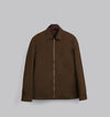 LIGHTWEIGHT  JACKET  - BROWN