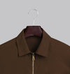 LIGHTWEIGHT  JACKET  - BROWN