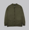 Button-Up Cardigan  - OLIVE-DOCKLAND