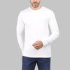 LONG SLEEVE SLIM T-SHIRT - OFF WHITE