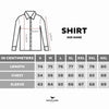 SHIRT SIZE GUIDE