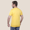 Round Neck Printed T-Shirt - Yellow - Dockland