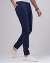 SLIM-FIT JOGGERS - NAVY - Dockland