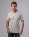 CLASSIC FIT PLAIN POLO SHIRT - CHINEE - Dockland