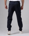 SLIM FIT JOGGERS - NAVY - Dockland