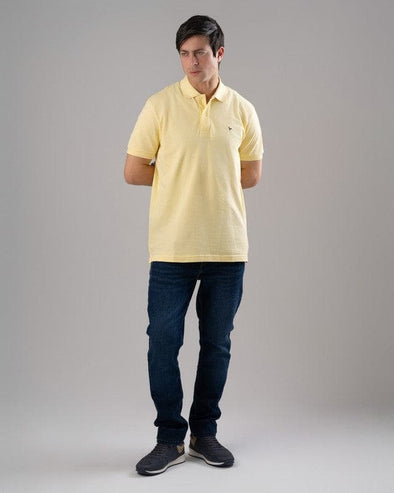 CLASSIC FIT PIQUE POLO SHIRT - HUMSY - Dockland