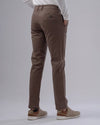Slim Fit Chino Pants - CAFE - Dockland