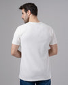 ROUND NECK PLAIN PIQUE T-SHIRT - WHITE - Dockland